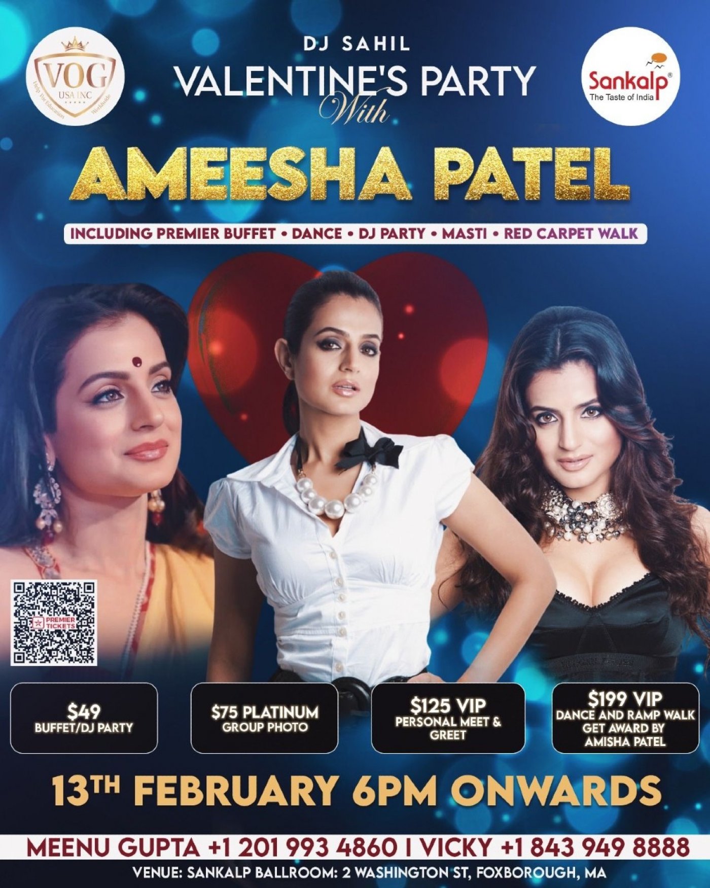 MEET&GREET WITH AMEESHA PATEL
