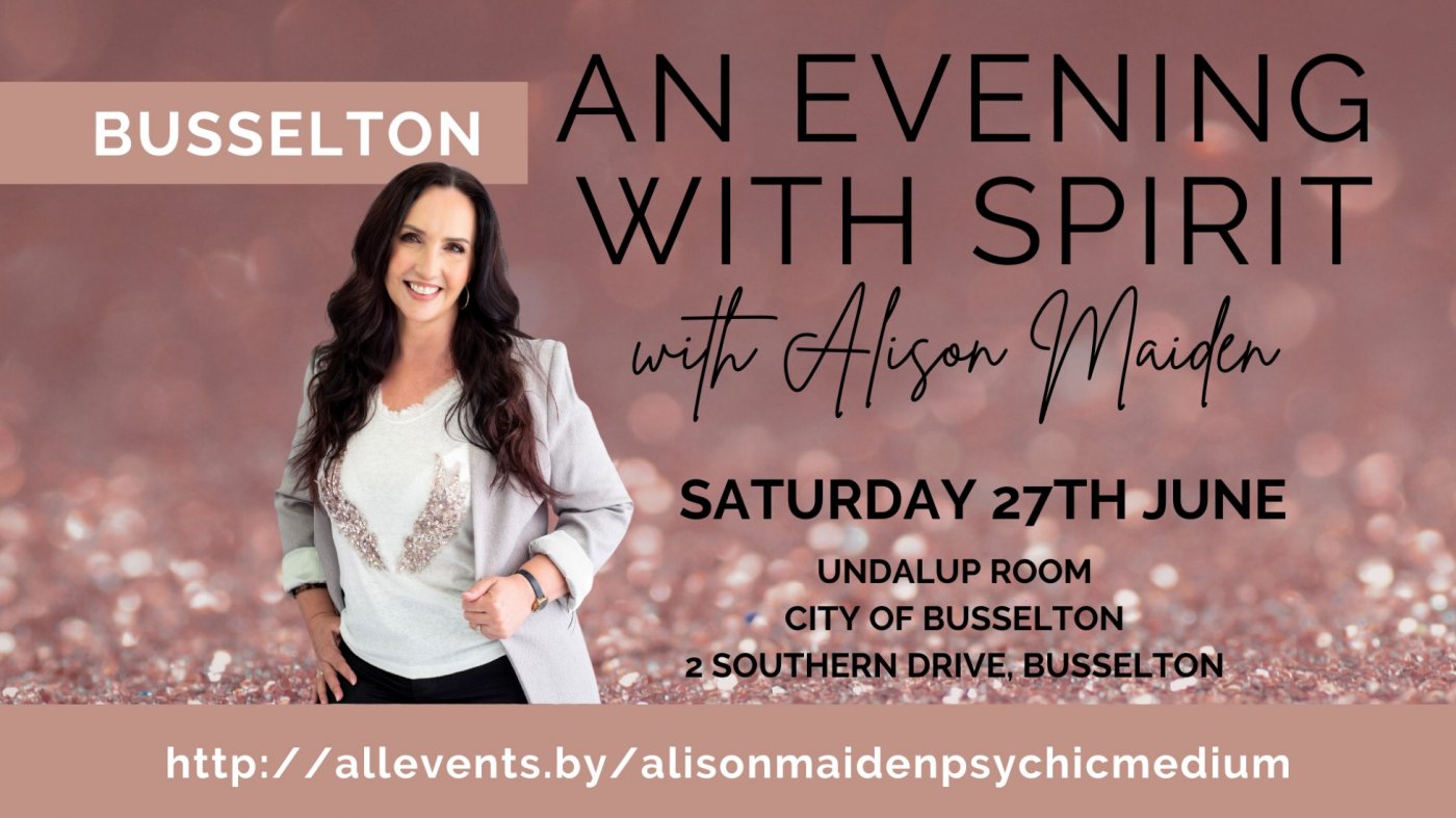 Evening with Spirit – Busselton