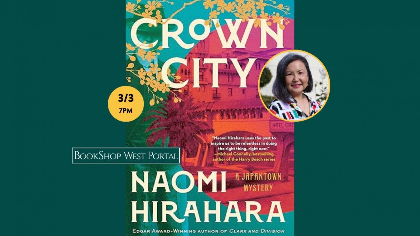 Award Winning Mystery Author Naomi Hirahara Paints an Enthralling Art Heist