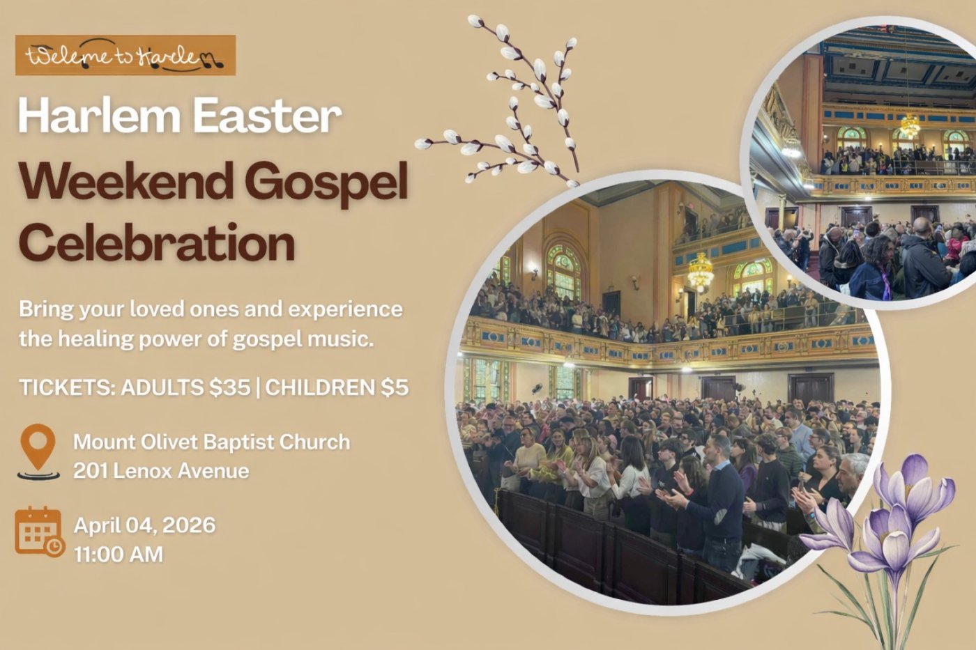 Harlem Easter Weekend Gospel Celebration