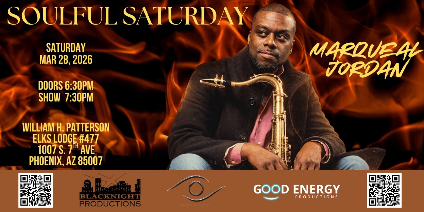 Soulful Saturday with Marqueal Jordan
