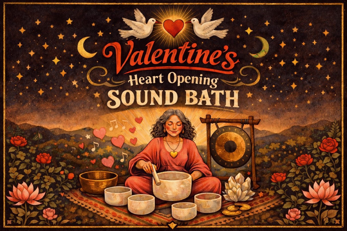 Valentine’s Heart Opening Sound Bath