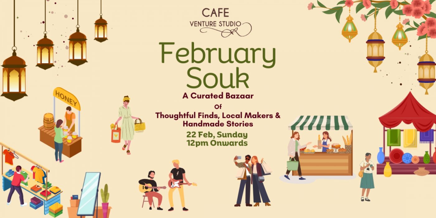 Souk - A curated bazaar