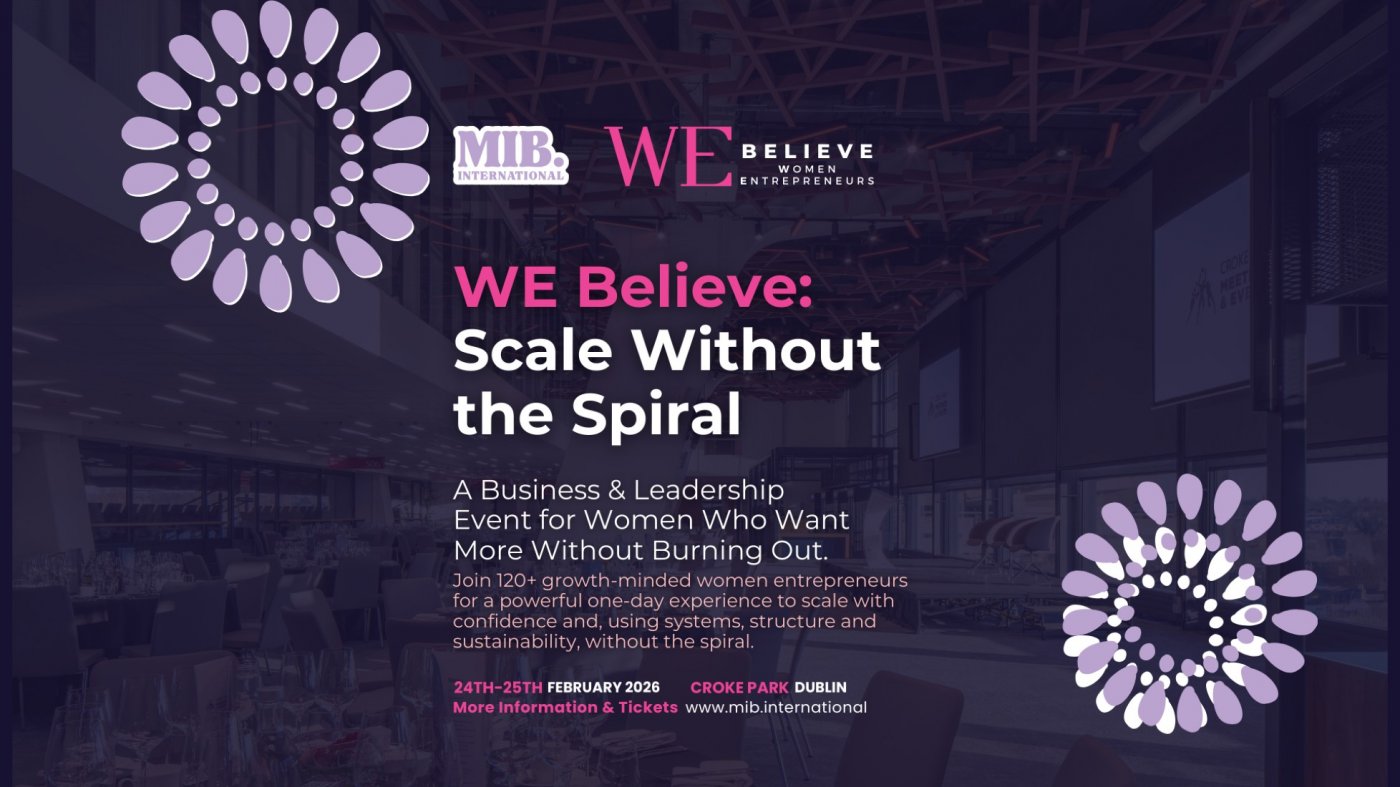 WE Believe: Scale without the Spiral (Business Empowerment &amp; Networking Fundraiser)