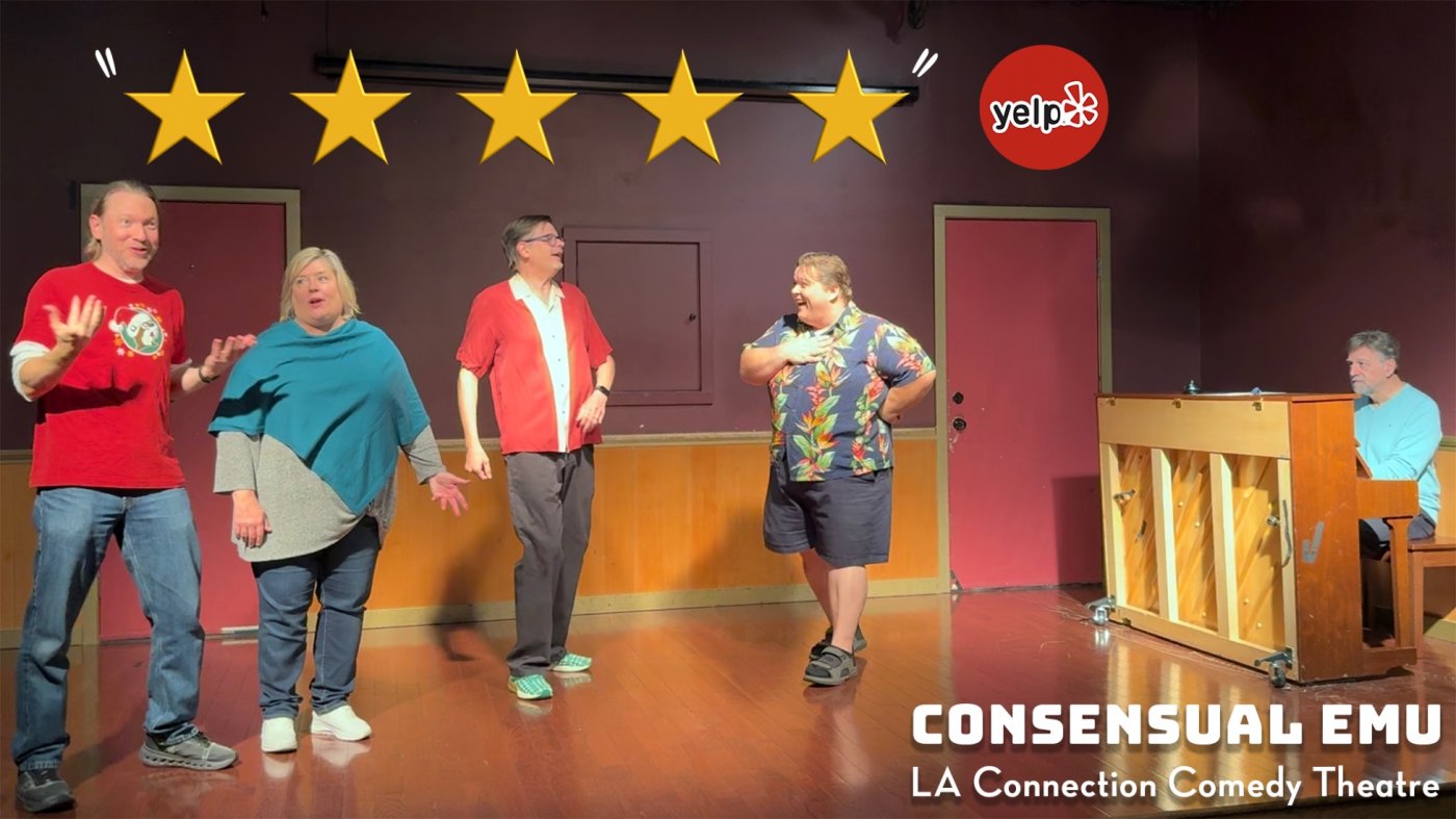 Consensual Emu – Musical Improv Headliner