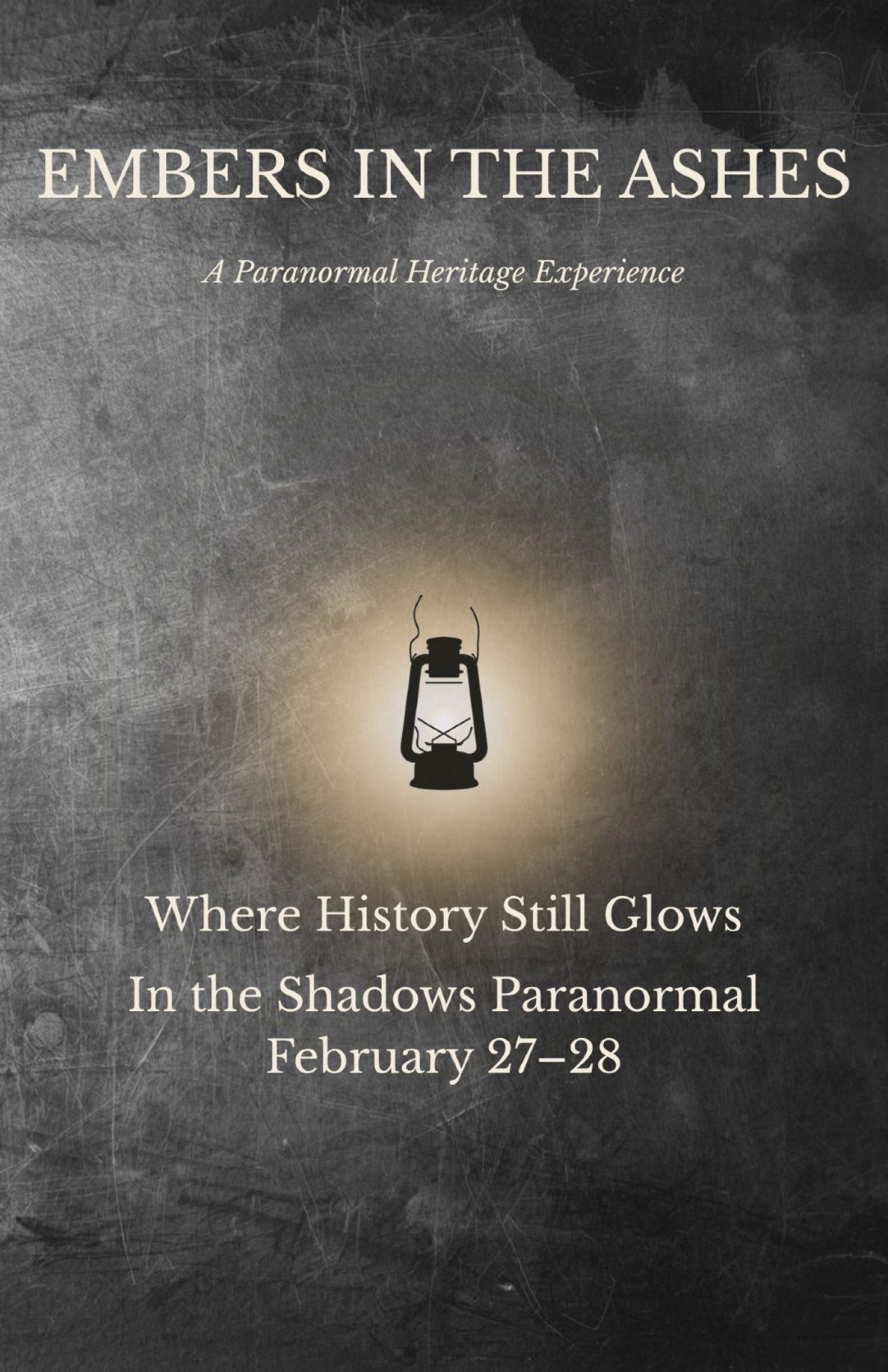 Pueblo Paranormal Weekend, Feb. 27-28, Pueblo Heritage Museum, 27 ...