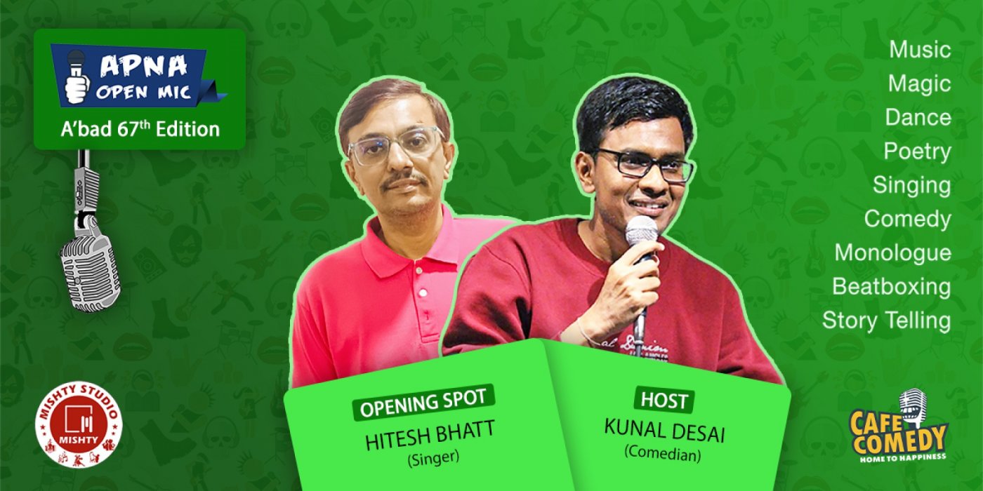 Apna Open Mic - 67th Edition