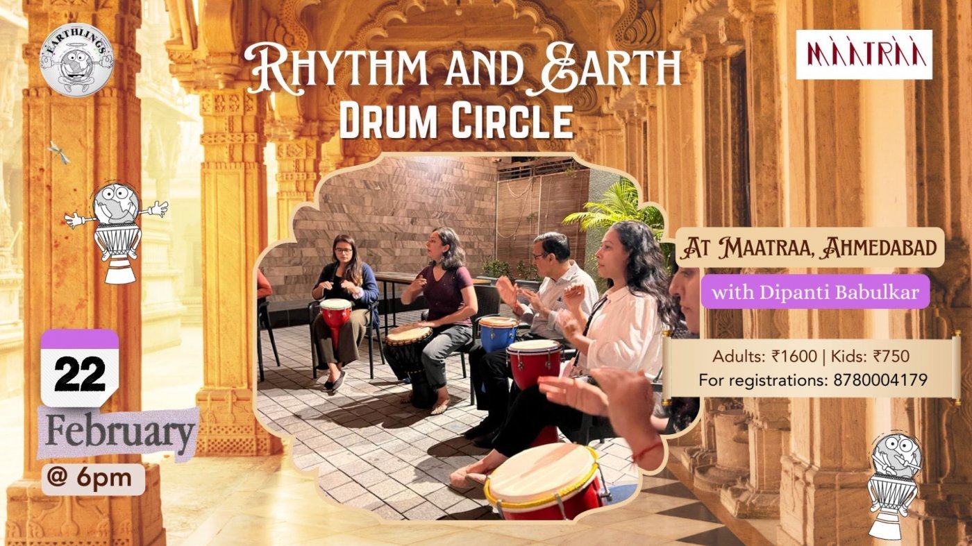 Rhythm and Earth Drum Circle
