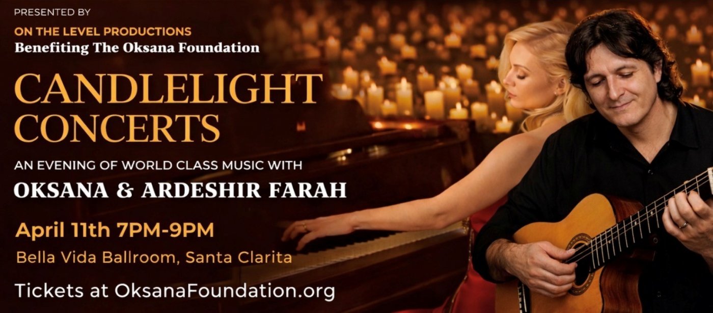 🎹 Strings of Light: A Candlelight Benefit Concert – Where Candlelight Meets Virtuosity
