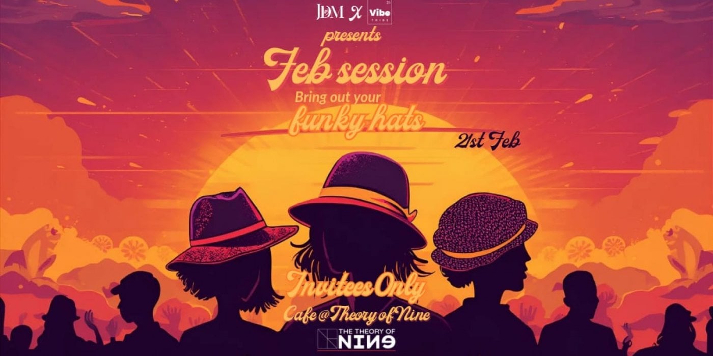 Feb Sessions Funky Hat Party
