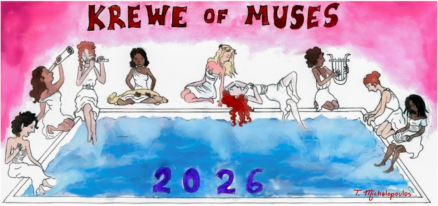 Krewe Of Muses Parade