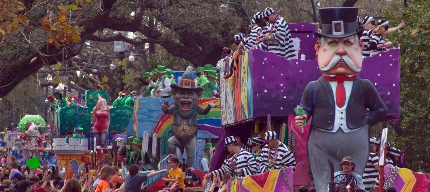 Krewe of Tucks Parade – Mardi Gras 2026 | Satirical & Irreverent Fun