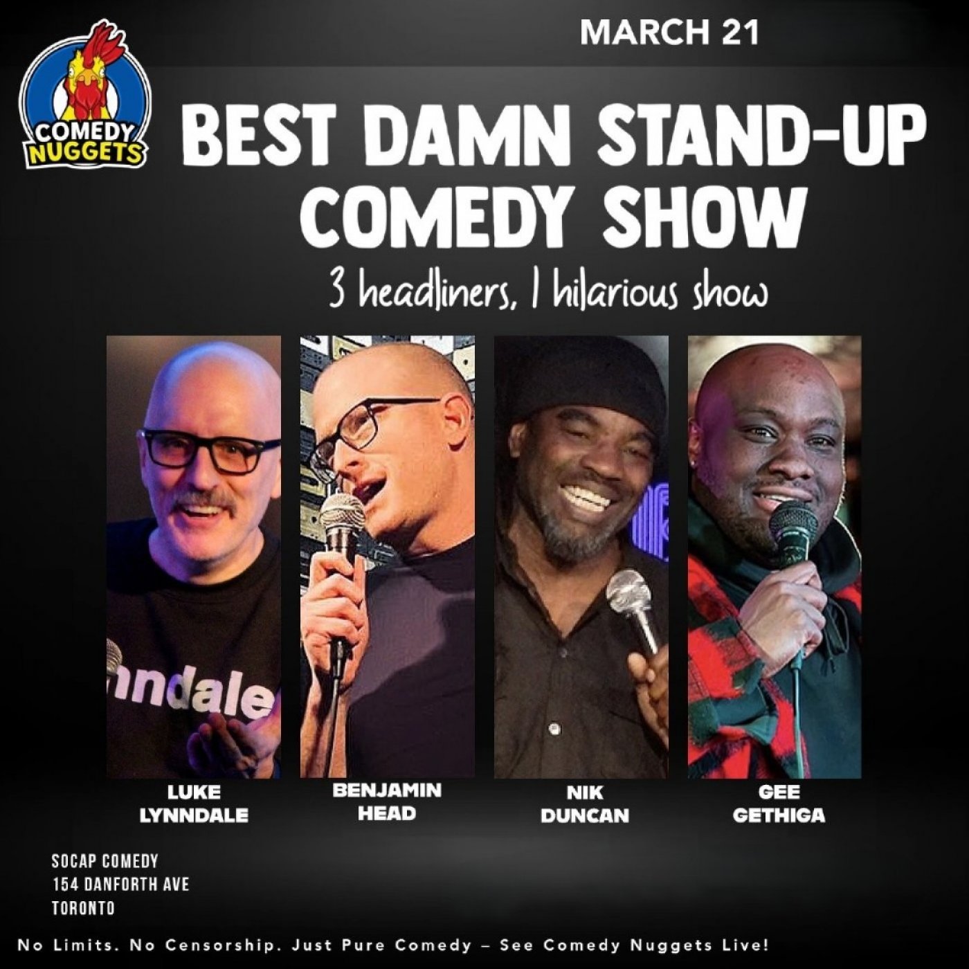Best Damn Stand-Up Comedy Show