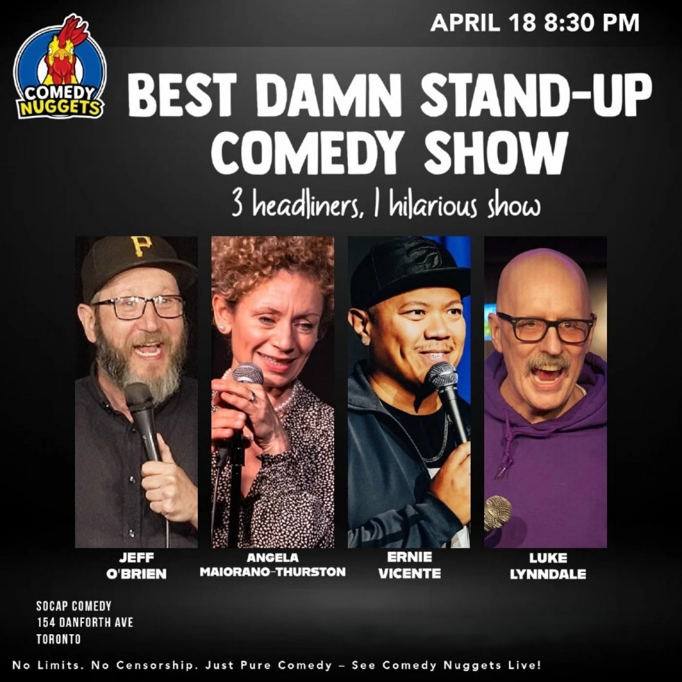 Best Damn Stand-Up Comedy Show