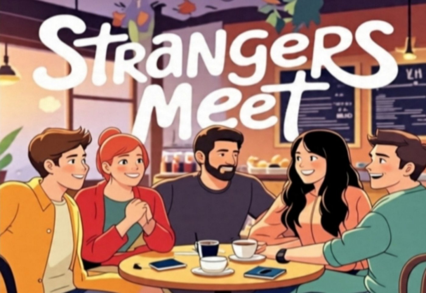 Strangers meet up/ Chai pe charcha Tickets, The Garden Cafe bites ...