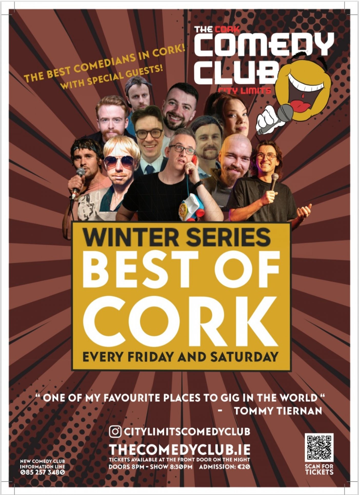 Valentines Special with The Best of Cork Winter Series