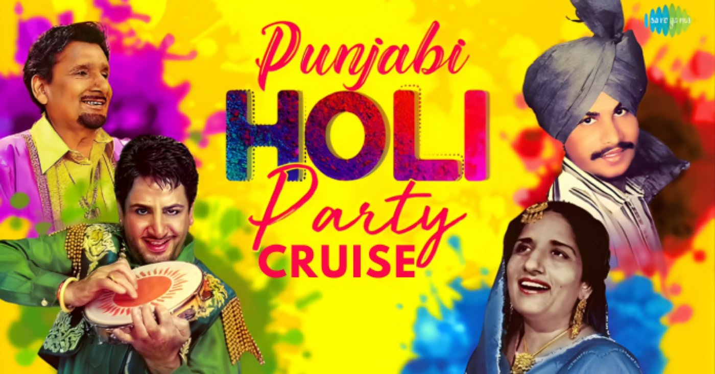 Punjabi Holi Party Cruise Vancouver 2026 | Colors on the Water