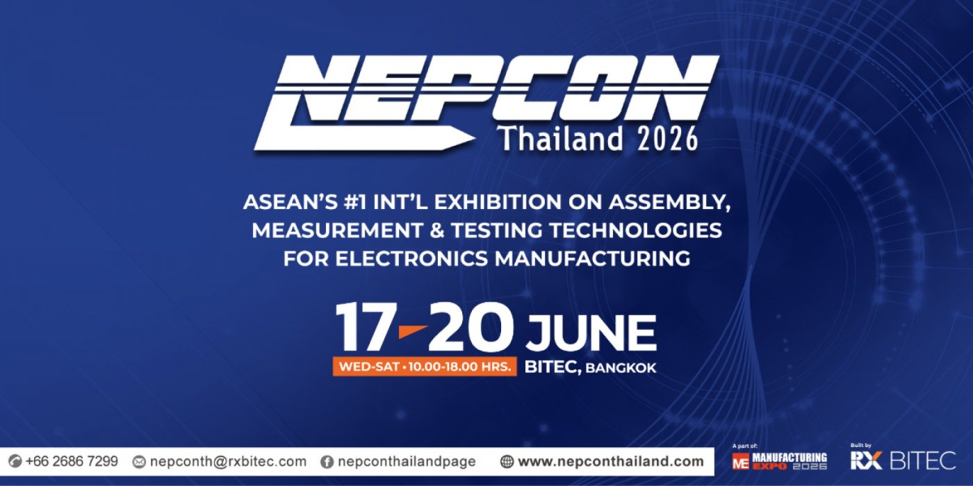 NEPCON Thailand 2026 | Event in Samudh Prakarn | AllEvents