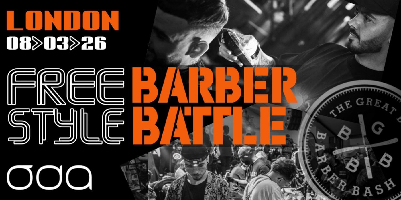 Barber Battle London - Freestyle Registration