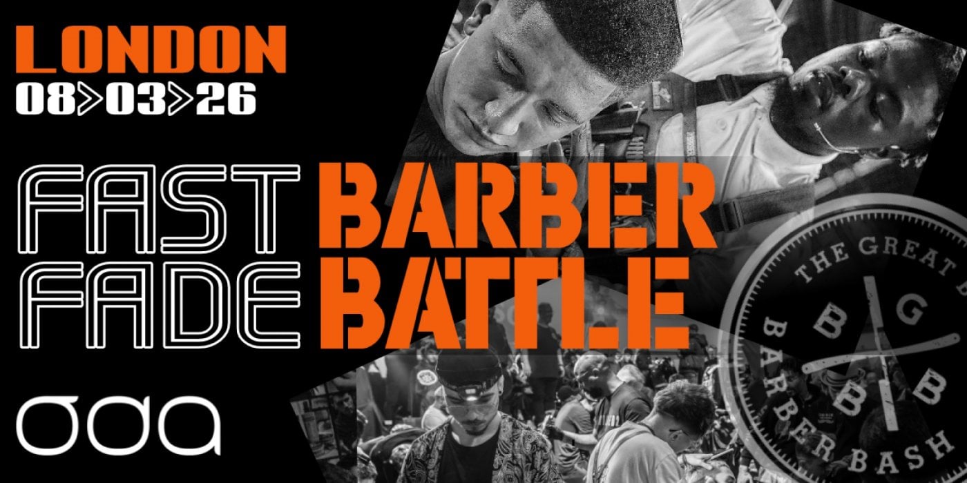 Barber Battle London - Fast Fade Registration