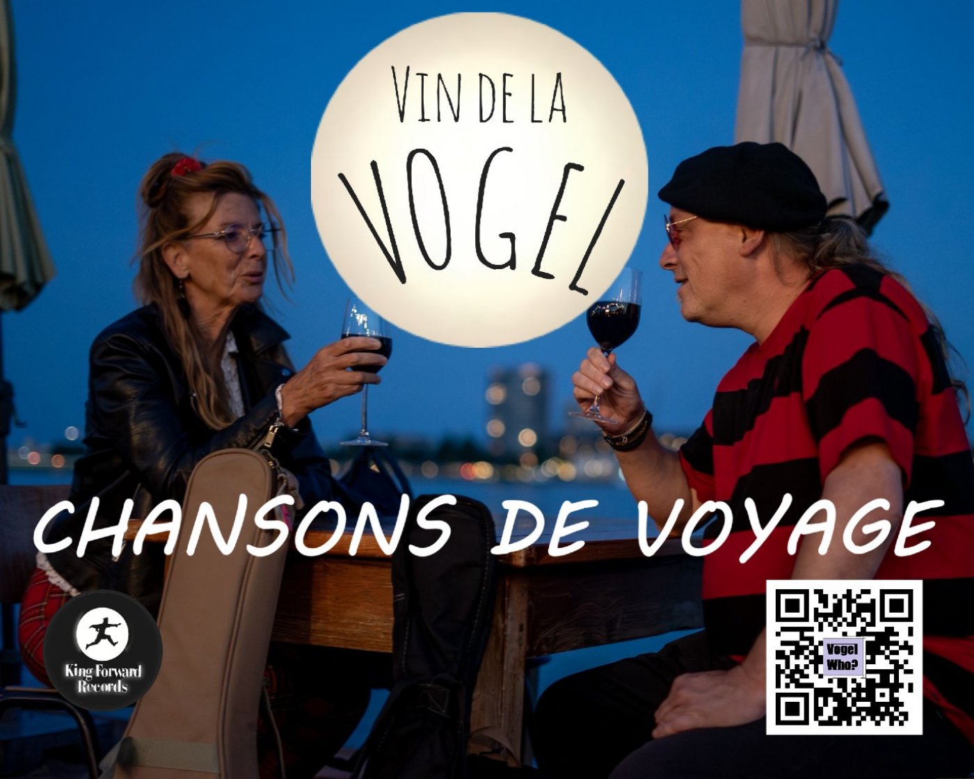 VOGEL (Franstalige EP presentatie)