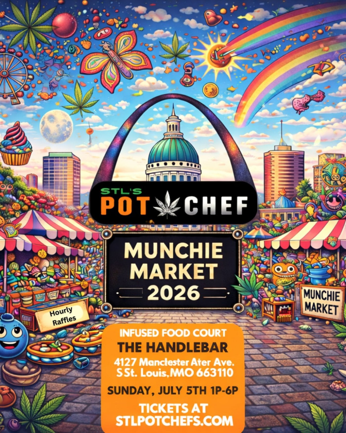 STL’s Pot Chef Presents the Munchie Market – Summer Edition
