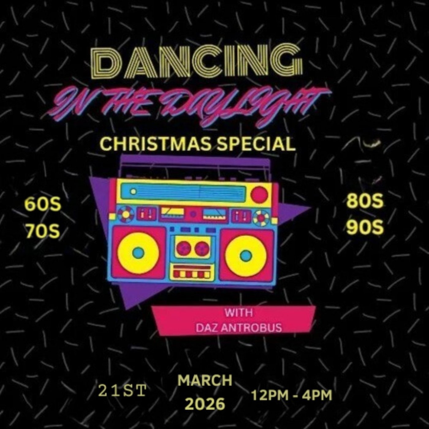 DANCING IN THE DAYLIGHT PART 2 WITH CHESTERS DEE RADIO