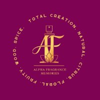 Alpha Fragrance Memories logo