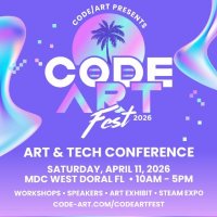 Code/Art Fest 2026 logo