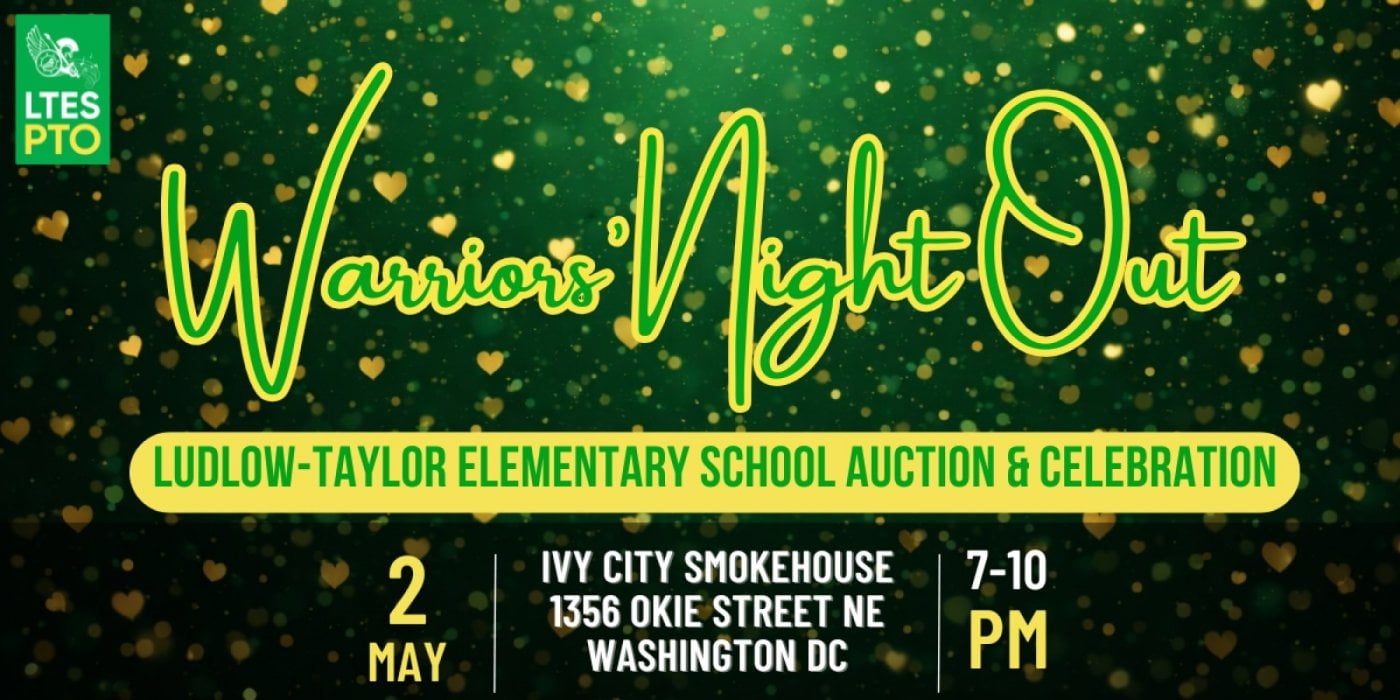 Warriors' Night Out 2026: A Celebration and Auction Event for Ludlow-Taylor Elementary School