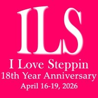 I Love Steppin' logo