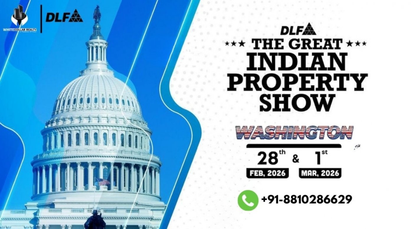 DLF Property Expo Washington | Free Ticket &amp; Complimentary Investor Consultation