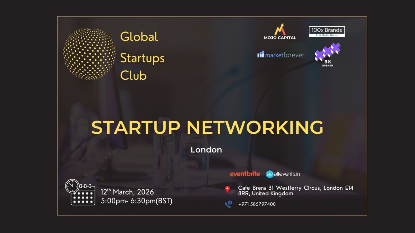 GLOBAL STARTUPS CLUB l STARTUP NETWORKING London 2026