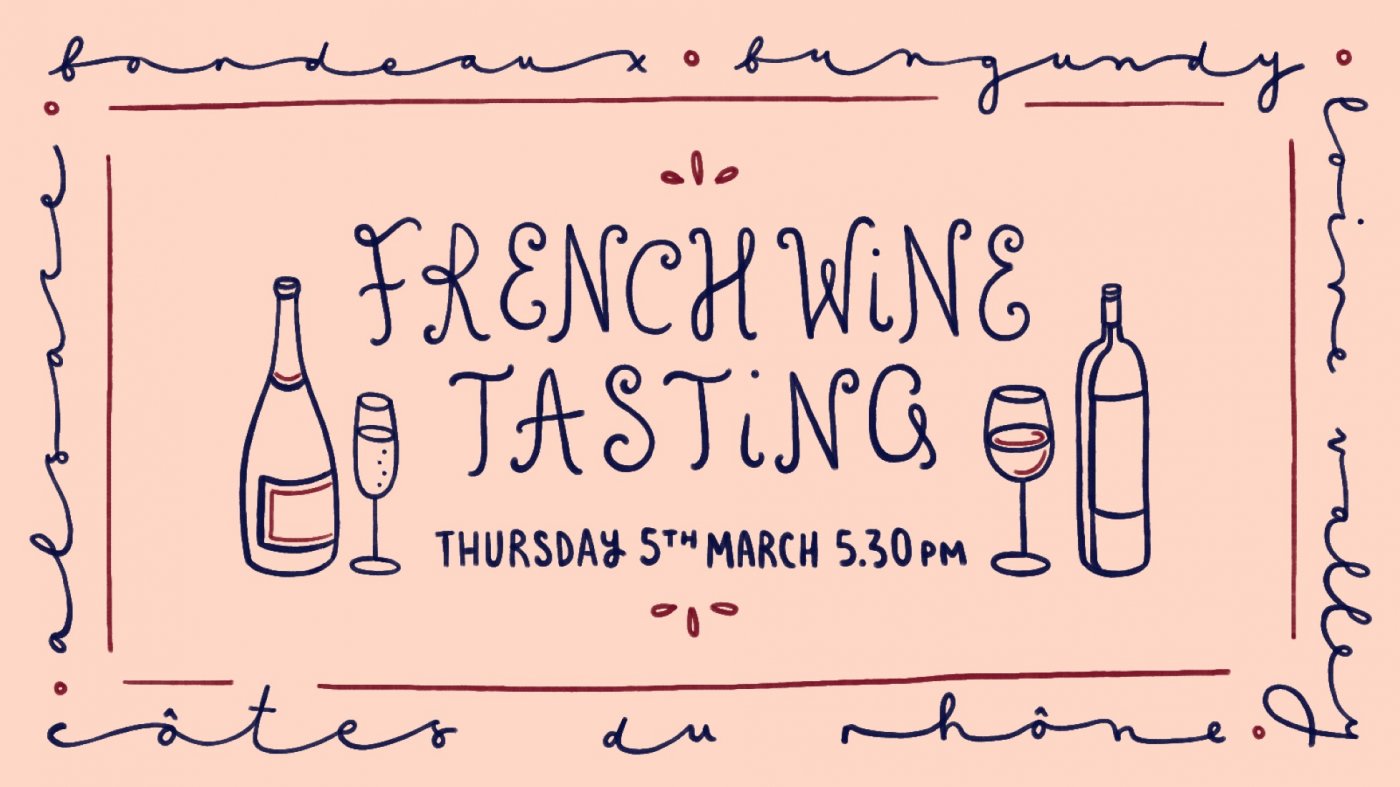 French Wine Tasting At Cockburns of Leith