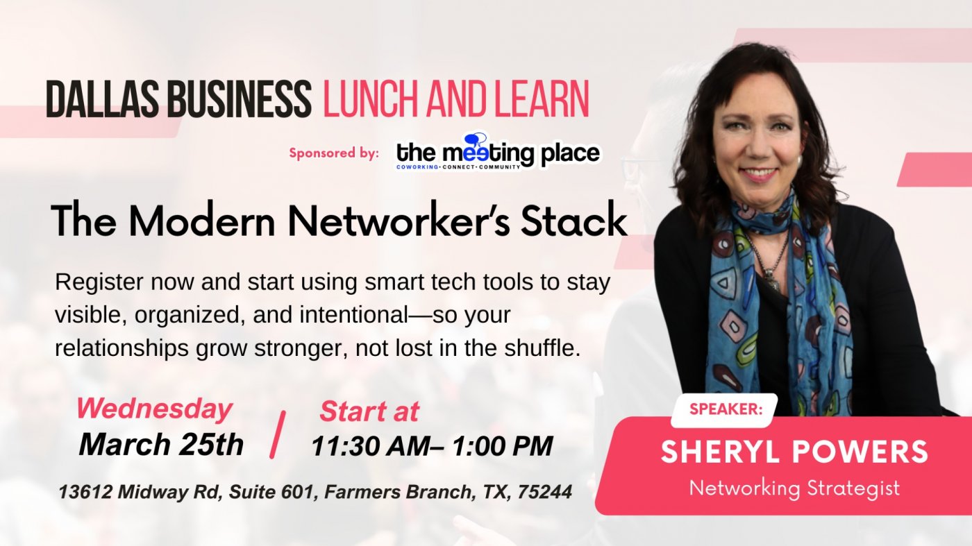 Dallas Business Lunch and Learn