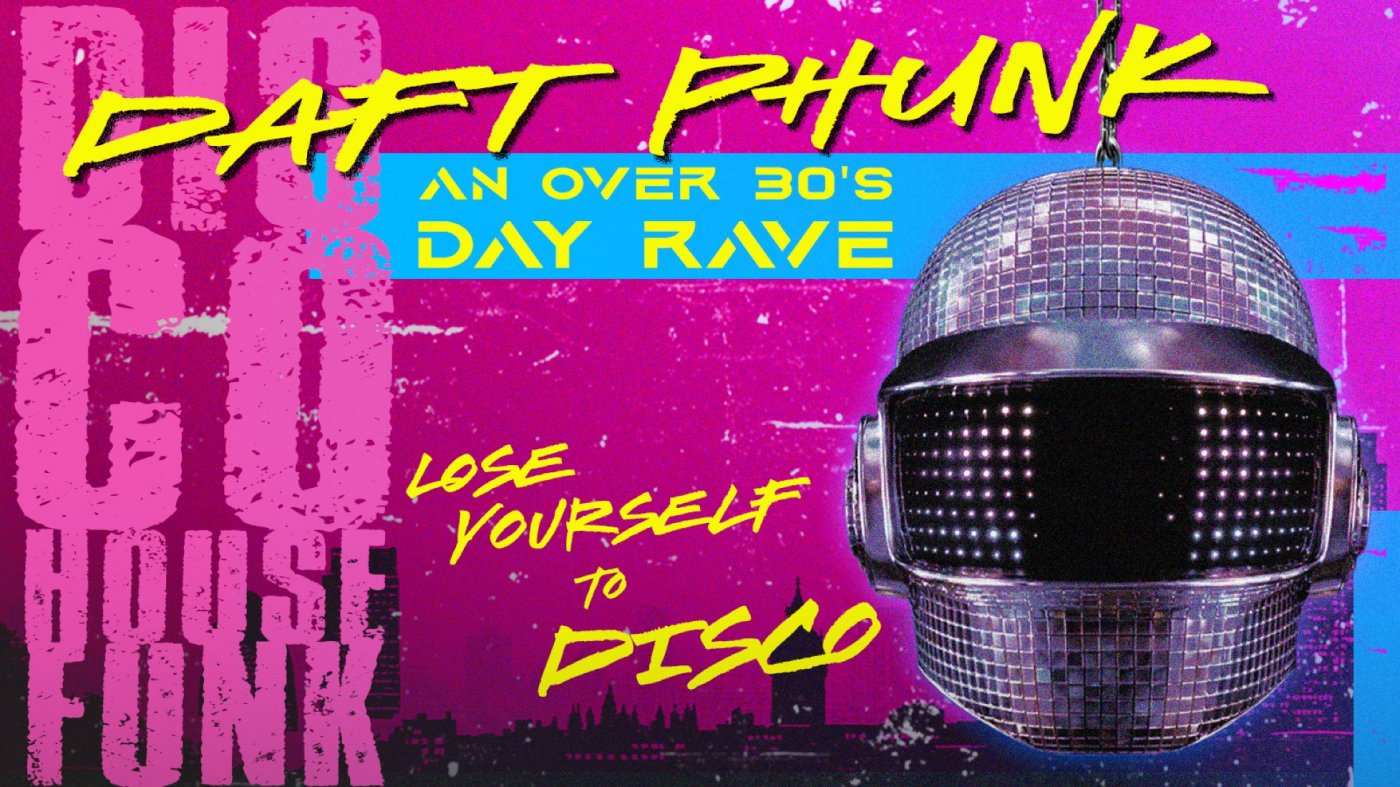 Daft Phunk - A disco day rave from the past to the future