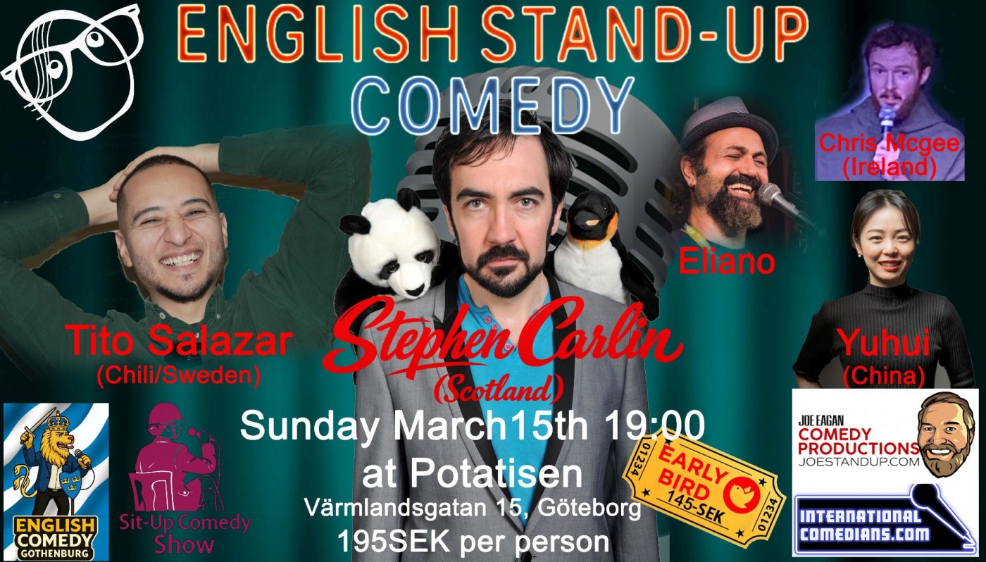 English Stand-up comedy
