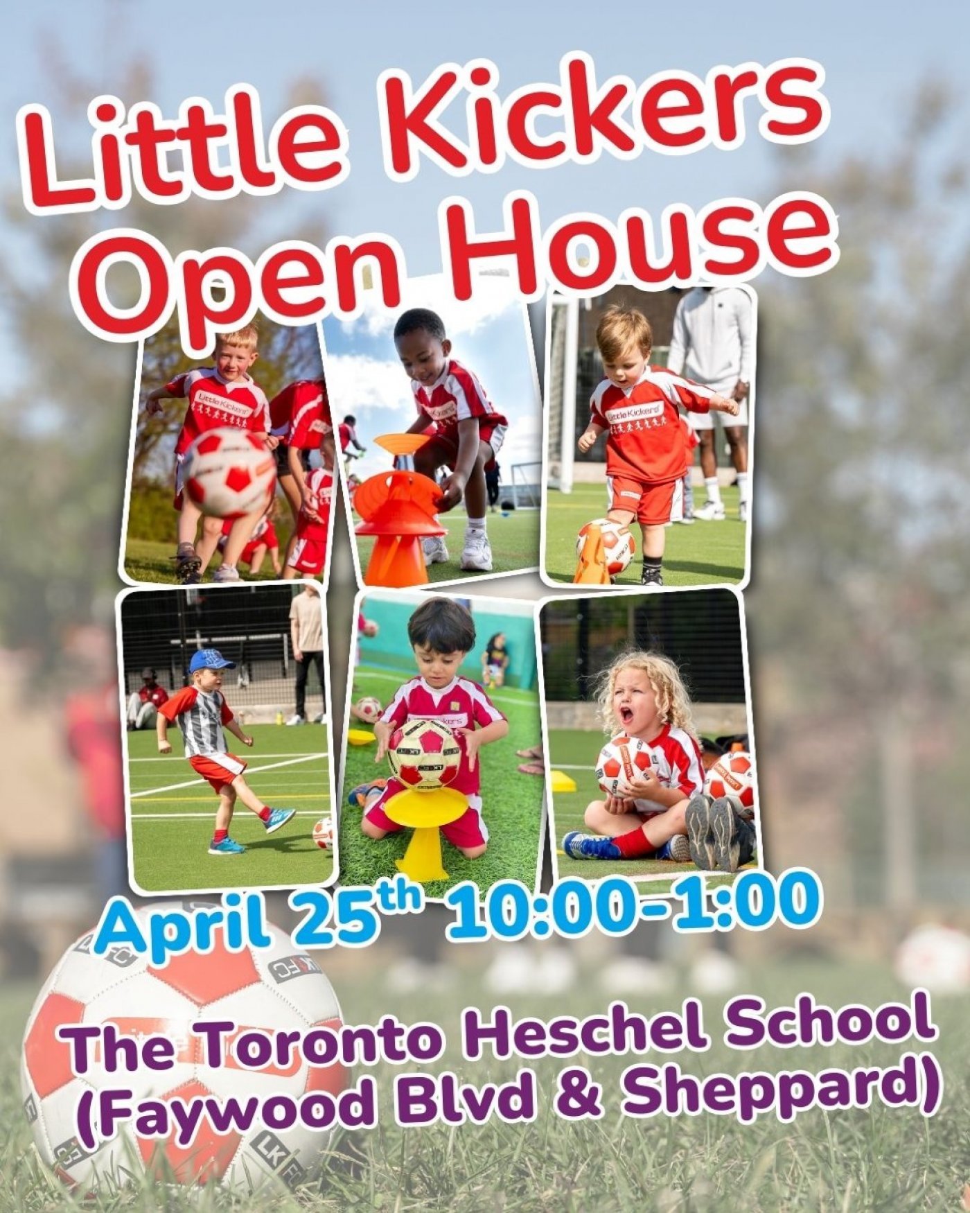 Little Kickers North York Open House