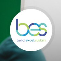 build. excel. sustain (BES) logo