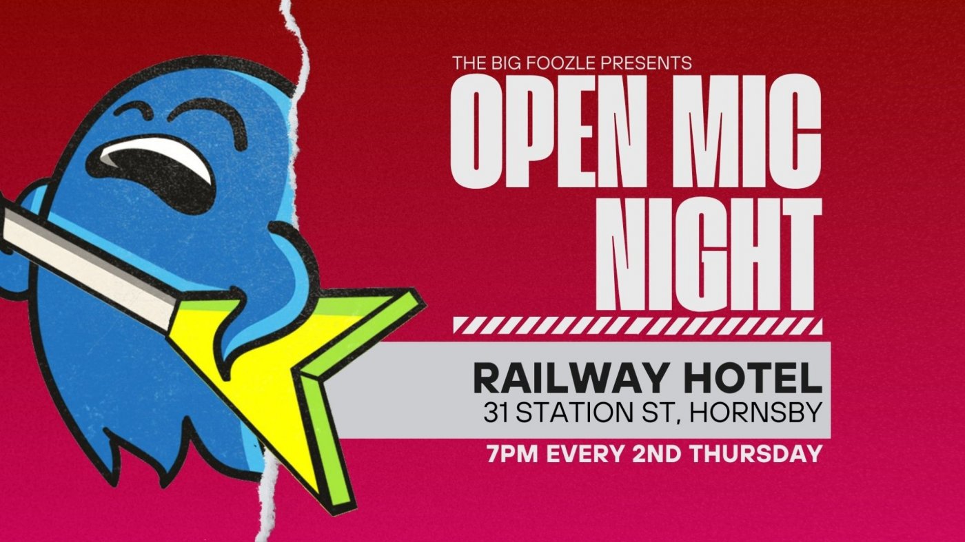 Open Mic at Hornsby Railway Hotel