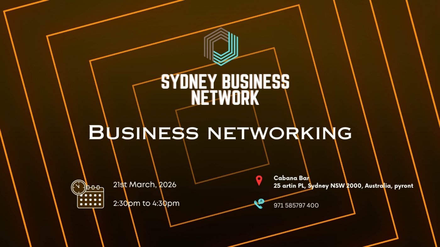 Business Networking Sydney 2026