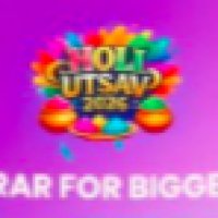 Holi utsav 2026  logo