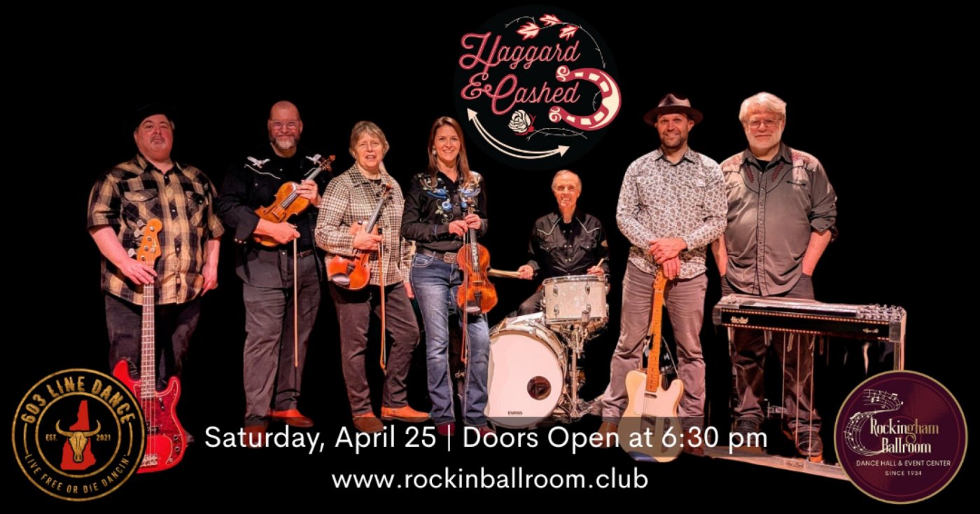 Haggard & Cashed Live with 603 Line Dance