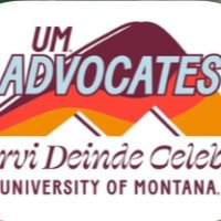 University of Montana Advocates logo