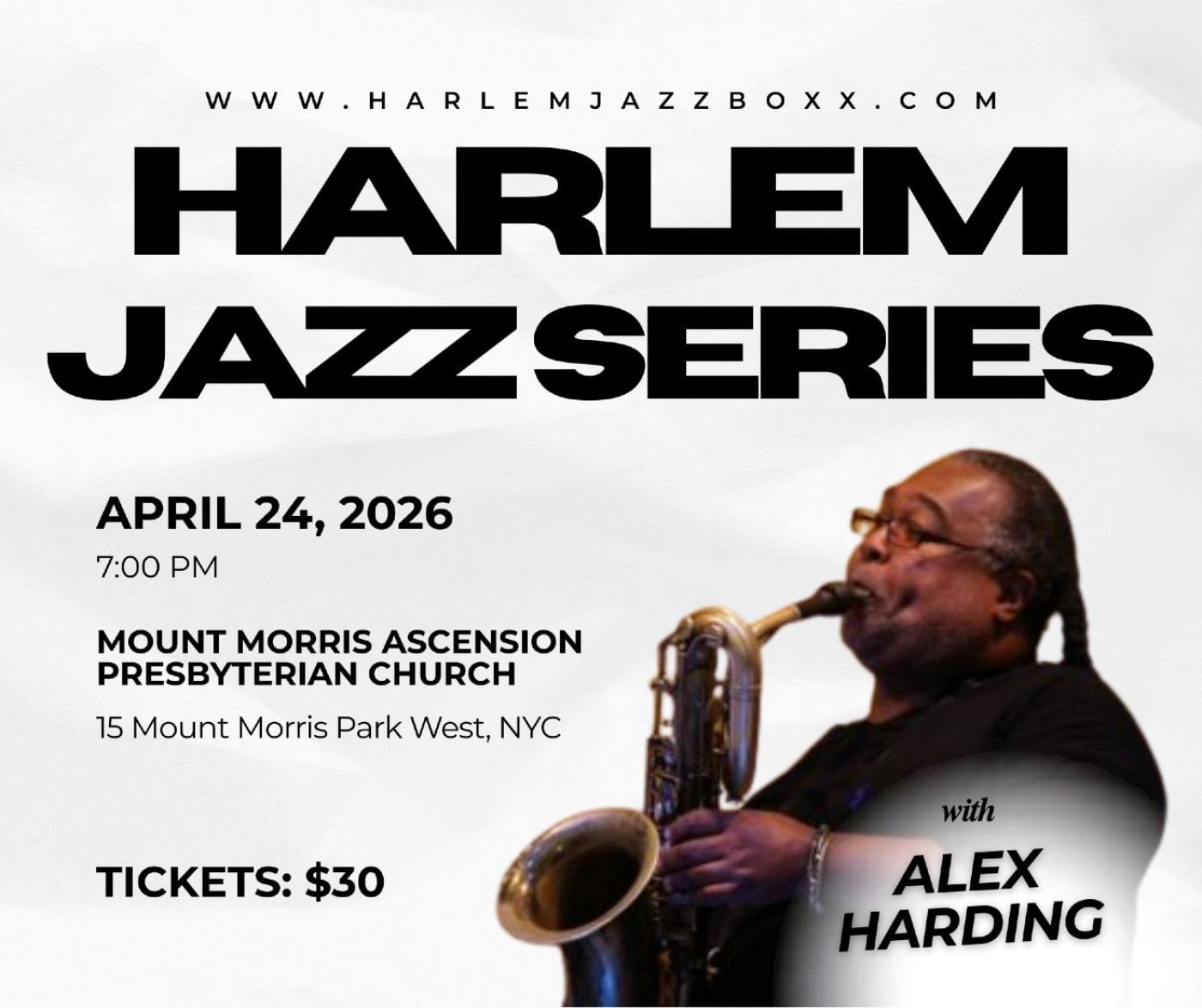 Alex Harding – Harem Jazz Series