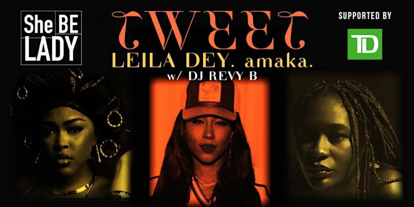 SBL2026 Featuring Tweet, Leila Dey &amp; amaka. Live in Concert!