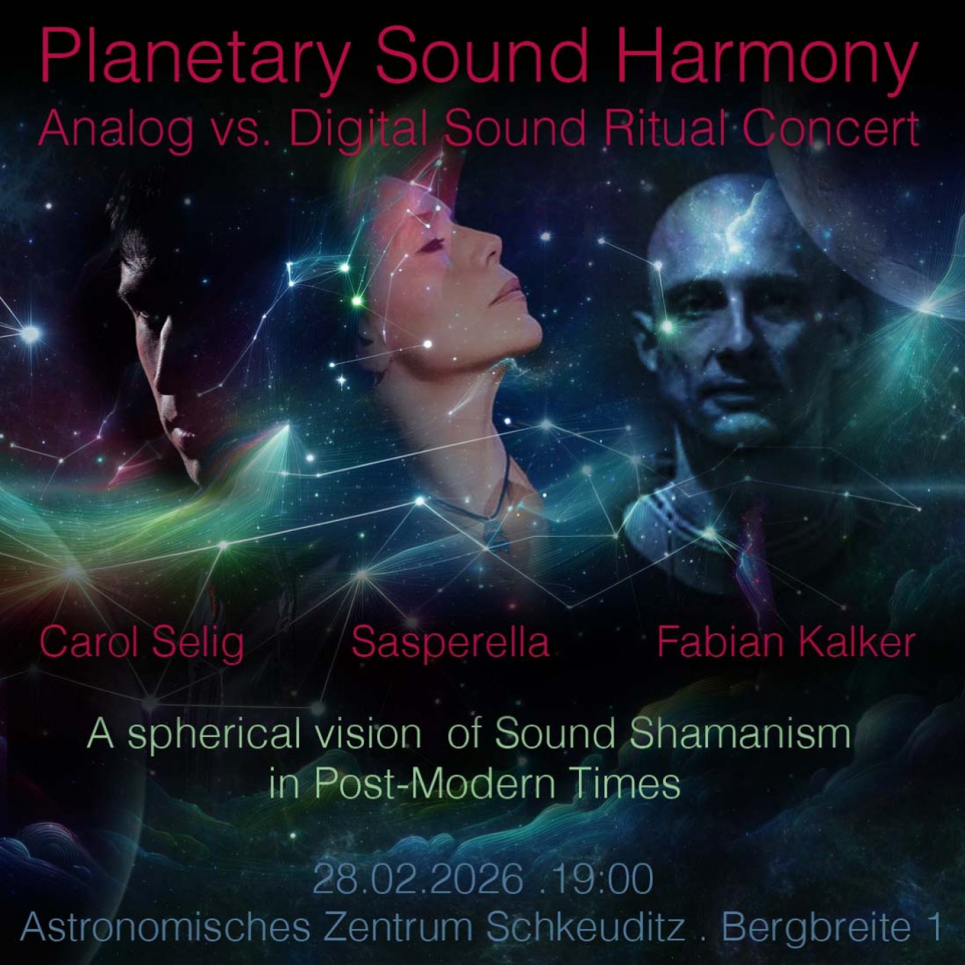 Universal Planetary Harmony __ Sound Ritual Concert