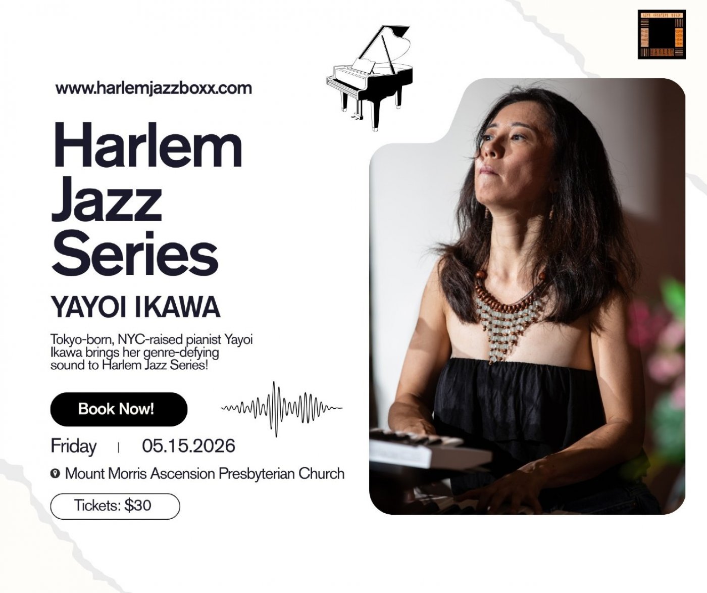 Yayoi Ikawa - Harlem Jazz Series