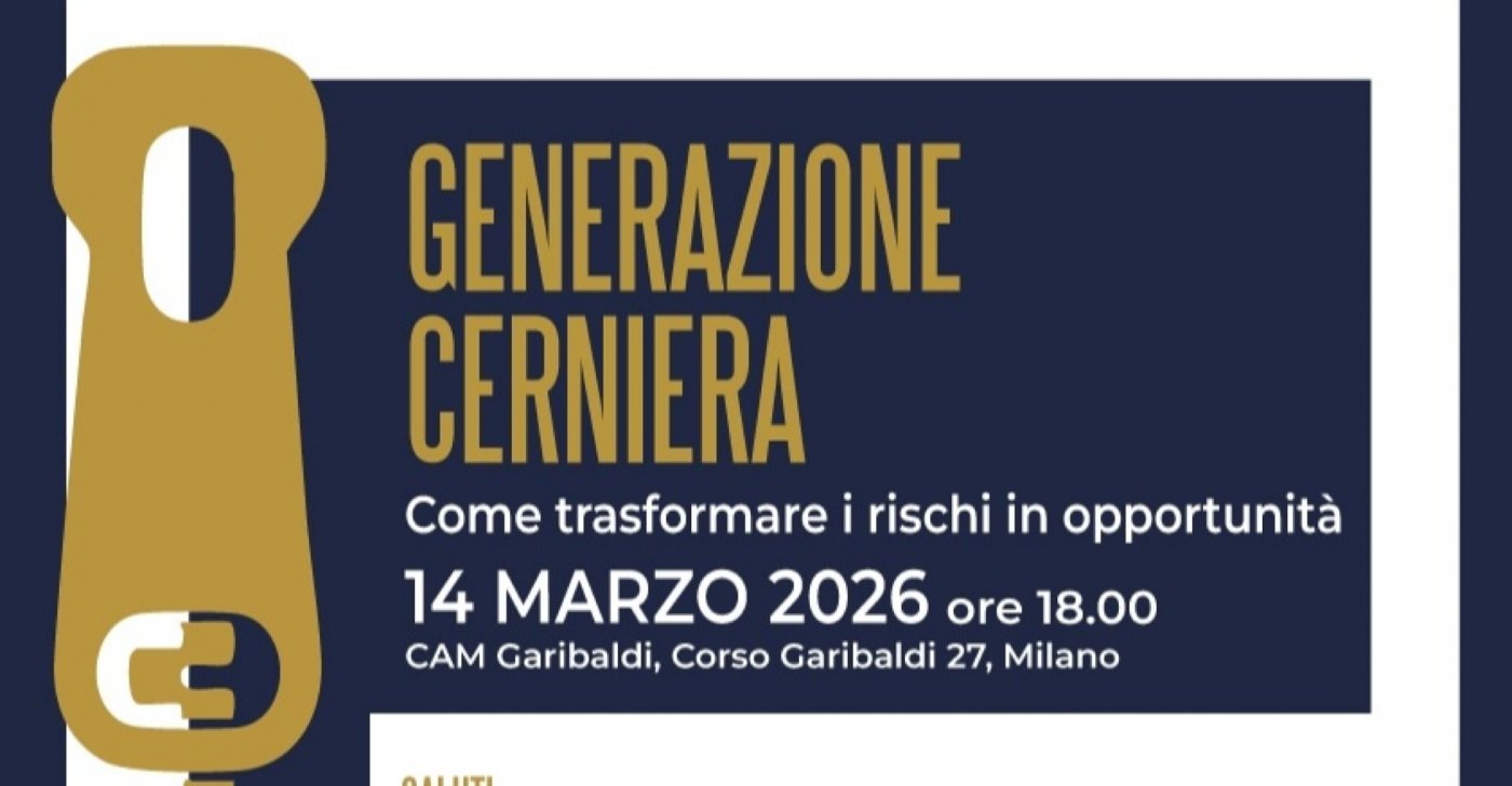 Generazione Cerniera come trasformare i rischi in opportunità