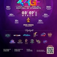 RGF(RATHINAM GRAND FEST) logo